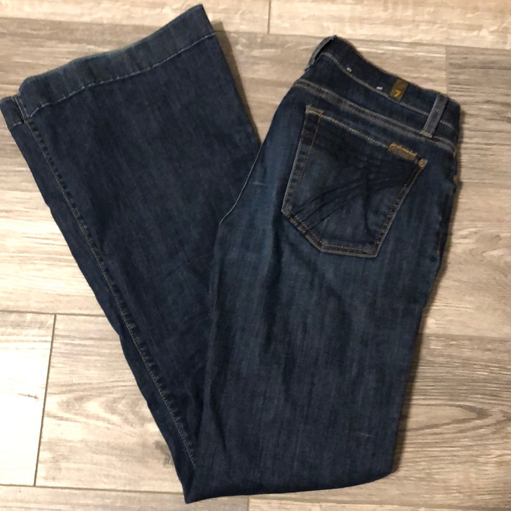 26x31 7FAM tailorless dojo jeans